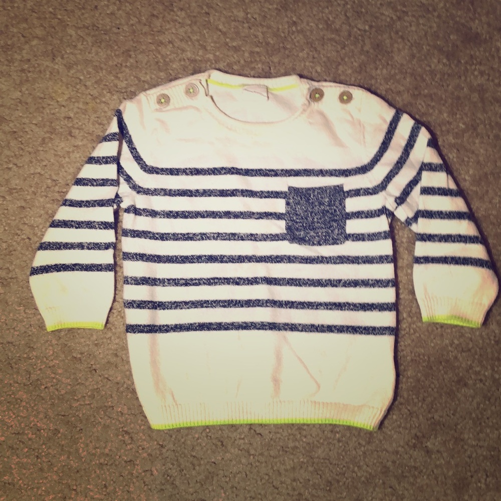 Baby boy sweater, 6-9 months